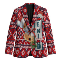Cat Be Kind Christmas Blazer Xmas Holiday Patterns - Wonder Print Shop