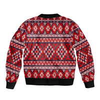 Cat Be Kind Christmas Bomber Jacket Xmas Holiday Patterns - Wonder Print Shop