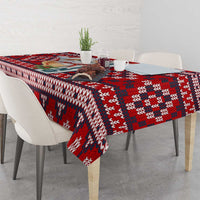 Cat Be Kind Christmas Tablecloth Xmas Holiday Patterns - Wonder Print Shop