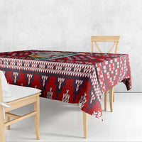 Cat Be Kind Christmas Tablecloth Xmas Holiday Patterns - Wonder Print Shop