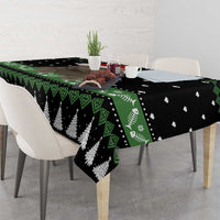 Cat Be Nice Christmas Tablecloth Xmas Holiday Patterns - Wonder Print Shop