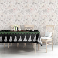 Cat Be Nice Christmas Tablecloth Xmas Holiday Patterns - Wonder Print Shop