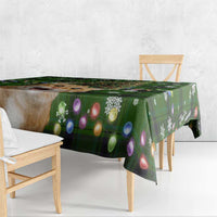 Cat Christmas Tree Tablecloth Xmas Holiday Patterns - Wonder Print Shop