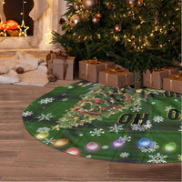 Cat Christmas Tree Tree Skirt Xmas Holiday Patterns - Wonder Print Shop