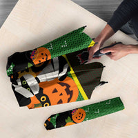 Cat Cute Witcher Noel Christmas Umbrella Xmas Holiday Patterns - Wonder Print Shop