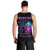 Warning Kinda Crazy Skull Men Tank Top - Wonder Print Shop