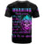 Warning Kinda Crazy Skull T Shirt - Wonder Print Shop