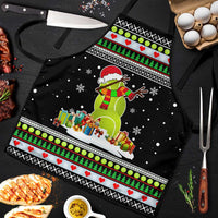 Christmas Tennis Snowman Apron Xmas Holiday Patterns - Wonder Print Shop