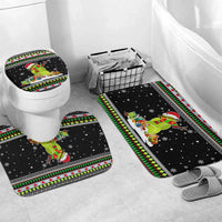Christmas Tennis Snowman Bathroom Set Xmas Holiday Patterns - Wonder Print Shop