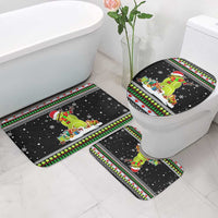 Christmas Tennis Snowman Bathroom Set Xmas Holiday Patterns - Wonder Print Shop