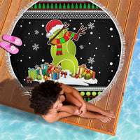 Christmas Tennis Snowman Beach Blanket Xmas Holiday Patterns - Wonder Print Shop