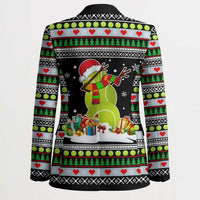 Christmas Tennis Snowman Blazer Xmas Holiday Patterns - Wonder Print Shop