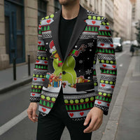 Christmas Tennis Snowman Blazer Xmas Holiday Patterns - Wonder Print Shop