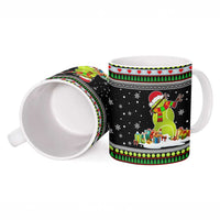 Christmas Tennis Snowman Ceramic Mug Xmas Holiday Patterns - Wonder Print Shop