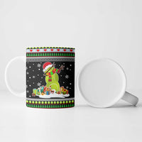 Christmas Tennis Snowman Ceramic Mug Xmas Holiday Patterns - Wonder Print Shop