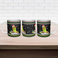 Christmas Tennis Snowman Ceramic Mug Xmas Holiday Patterns - Wonder Print Shop