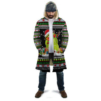 Christmas Tennis Snowman Cloak Xmas Holiday Patterns - Wonder Print Shop