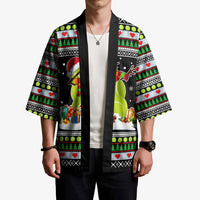 Christmas Tennis Snowman Kimono Xmas Holiday Patterns - Wonder Print Shop