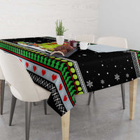 Christmas Tennis Snowman Tablecloth Xmas Holiday Patterns - Wonder Print Shop