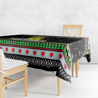 Christmas Tennis Snowman Tablecloth Xmas Holiday Patterns - Wonder Print Shop