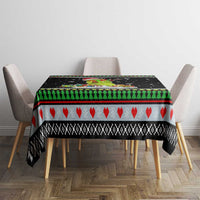 Christmas Tennis Snowman Tablecloth Xmas Holiday Patterns - Wonder Print Shop