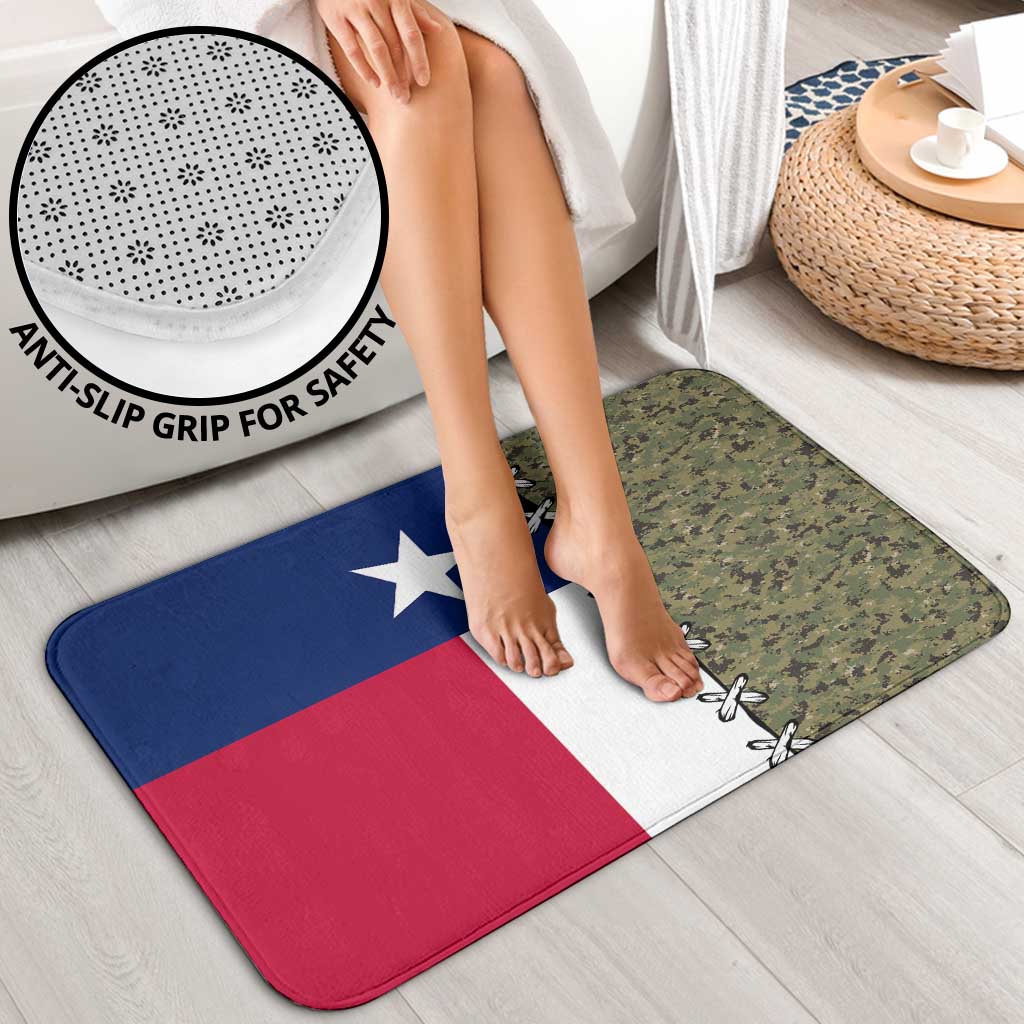 Christmas Texas Camo Bathroom Set Xmas Holiday Patterns - Wonder Print Shop