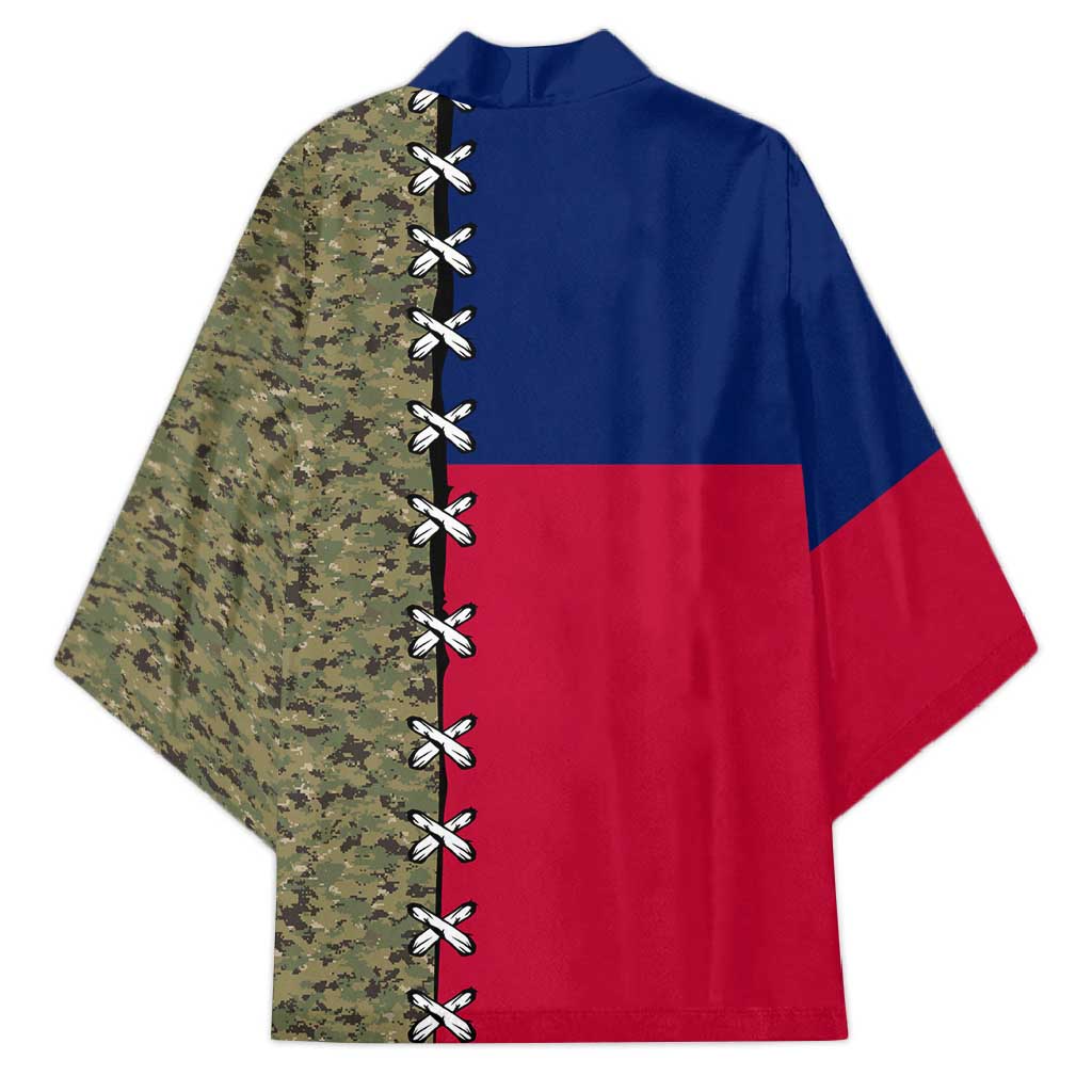 Christmas Texas Camo Kimono Xmas Holiday Patterns - Wonder Print Shop