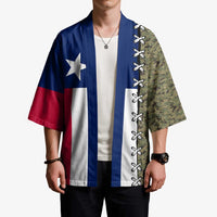 Christmas Texas Camo Kimono Xmas Holiday Patterns - Wonder Print Shop