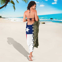 Christmas Texas Camo Sarong Xmas Holiday Patterns - Wonder Print Shop