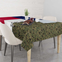 Christmas Texas Camo Tablecloth Xmas Holiday Patterns - Wonder Print Shop