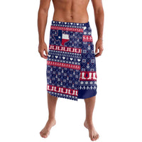 Christmas Texas Map Symbols Lavalava Xmas Holiday Patterns - Wonder Print Shop