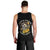 A Little Sunshine A Little Savage Skull Men Tank Top - Wonder Print Shop