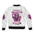 Always A Strong Women Skull Bomber Jacket - Wonder Print Shop