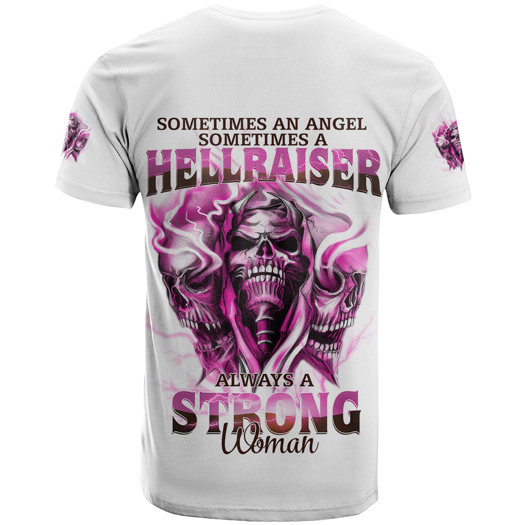 always-a-strong-women-skull-t-shirt