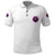 Walk Away Fire Eyes Skull Polo Shirt - Wonder Print Shop