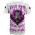 Walk Away Fire Eyes Skull T Shirt - Wonder Print Shop