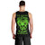 I'm Never Alone Skull Demon Men Tank Top - Wonder Print Shop