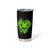 I'm Never Alone Skull Demon Tumbler Cup - Wonder Print Shop