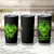 I'm Never Alone Skull Demon Tumbler Cup - Wonder Print Shop