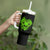 I'm Never Alone Skull Demon Tumbler With Handle - Wonder Print Shop