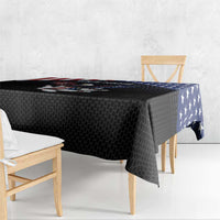 Custom Patriotic Bowling Tablecloth with Bald Eagle, American Flag Bowling Ball - Wonder Print Shop