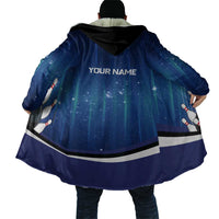 Custom Galaxy Bowling Cloak with Striking Pins and Ball Design - Wonder Print Shop