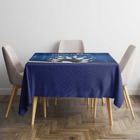 Custom Galaxy Bowling Tablecloth with Striking Pins and Ball Design - Wonder Print Shop