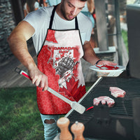 Canada Day Apron Patriotic Maple Leaf - Robotic Fist