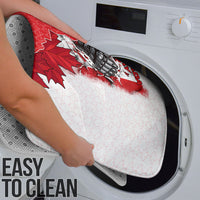 Canada Day Bathroom Set Patriotic Maple Leaf - Robotic Fist
