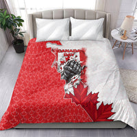 Canada Day Bedding Set Patriotic Maple Leaf - Robotic Fist