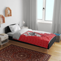 Canada Day Bedding Set Patriotic Maple Leaf - Robotic Fist