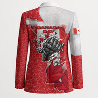 Canada Day Blazer Patriotic Maple Leaf - Robotic Fist