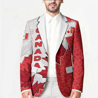 Canada Day Blazer Patriotic Maple Leaf - Robotic Fist