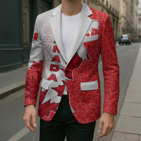 Canada Day Blazer Patriotic Maple Leaf - Robotic Fist